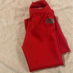 Red Softball Pants Adrenaline