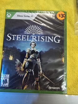 Steel Rising Xbox Series X (Sealed)