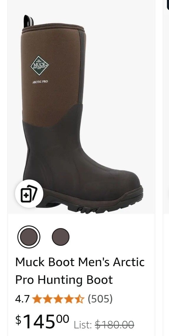 Muck Boot Men's Arctic Pro Hunting Boot