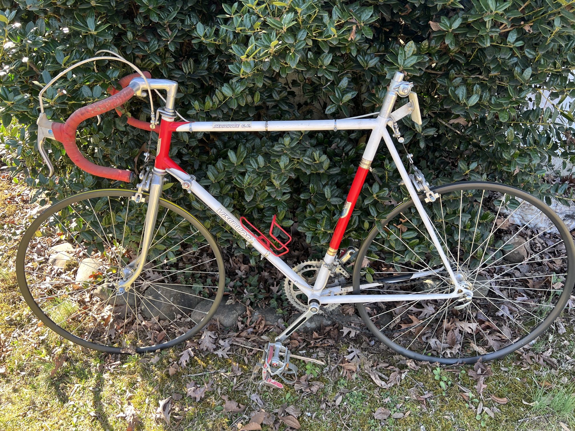 Viscount Road bike