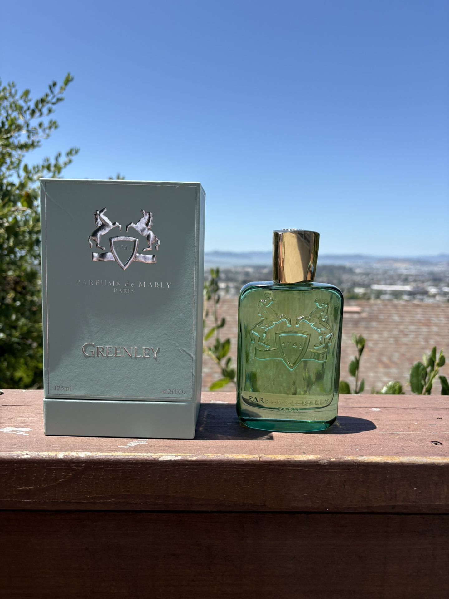 Parfums de Marly Greenley Eau de Parfum 4.2 oz / 125 ml Spray