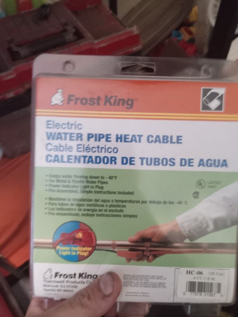 Pipe Heating Cable