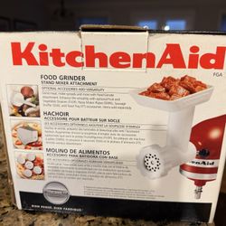 Kitchen Aid food grinder 