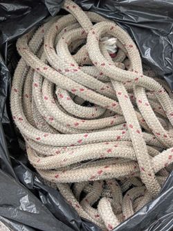 1 in braided nylon rope