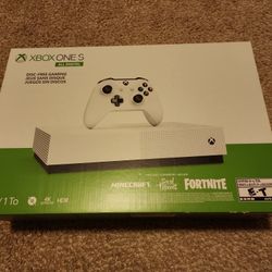 ***BRAND NEW***  XBOX ONE S 1TB (FACTORY SEALED)