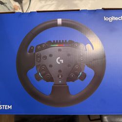 Brand New Logitech RS50 Wheel For Ps5 And PC