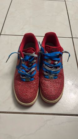 Nike Air Force 1 Low "Photo Blue Hyper Red size 8.5
