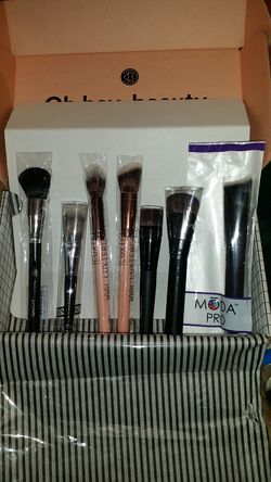 NEW Prestige Makeup Brushes Sephora Bare Minerals Luxie Crown Royal & Langnickel - $10 EACH or whole lot for $50 - PARMA