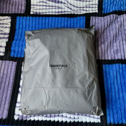 Essentials Black Hoodie