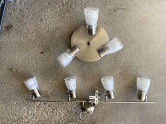 Flush Mount Lighting Set