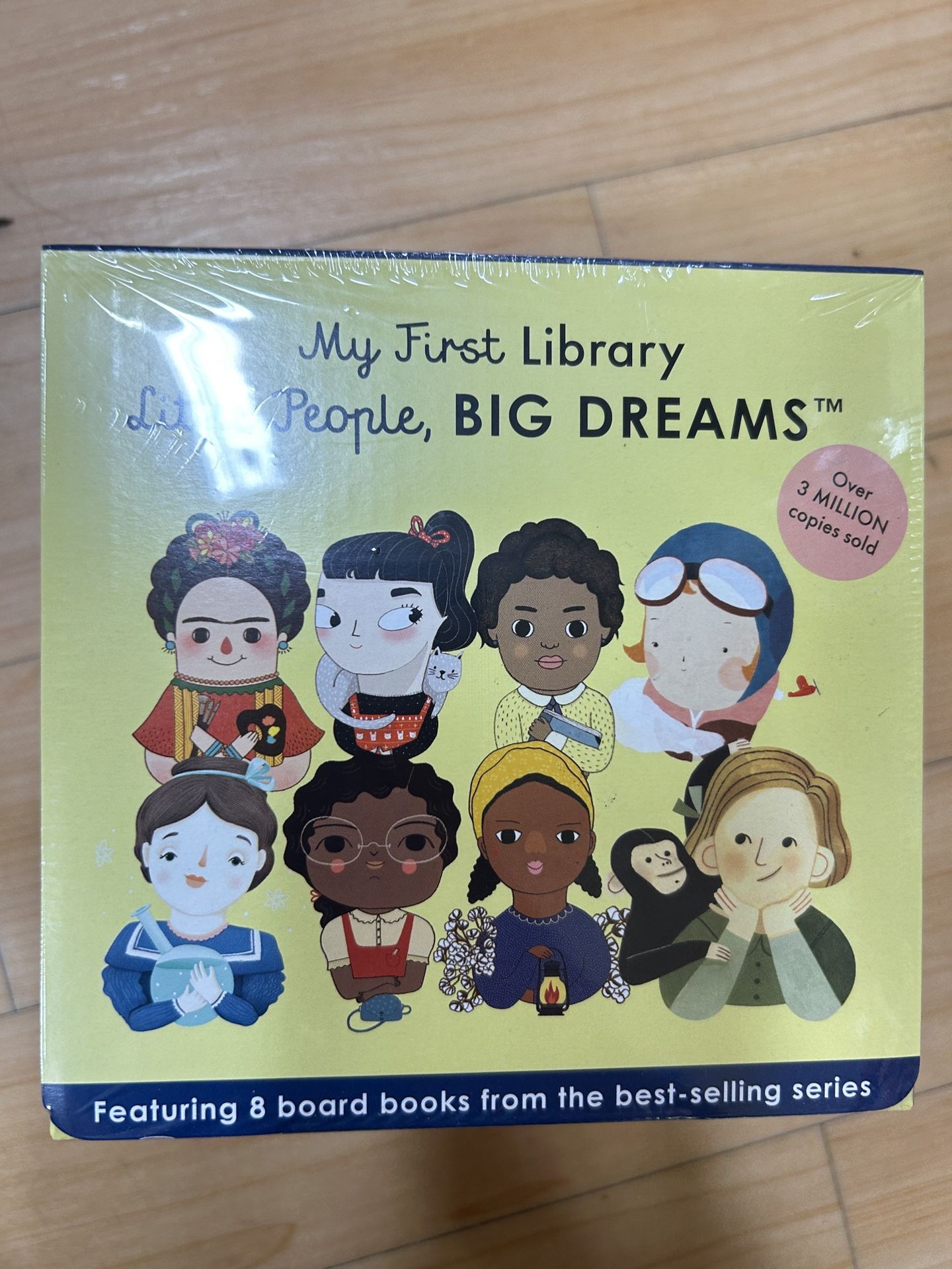 NWT My first library little people big dreams Board Book Set