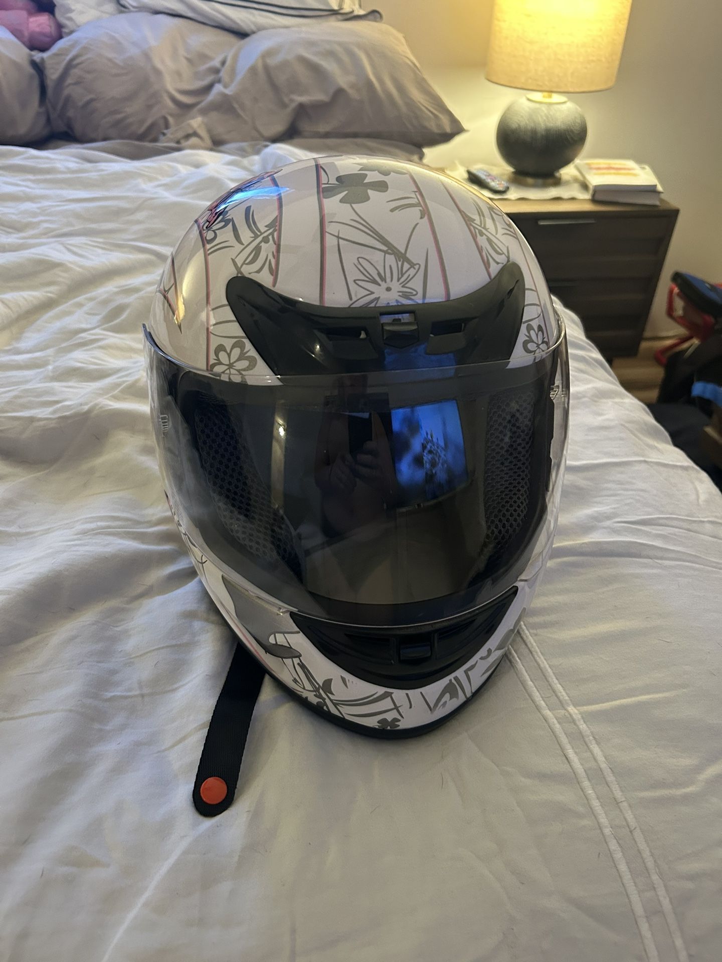 Large bell Ladies Motorcycle Helmet