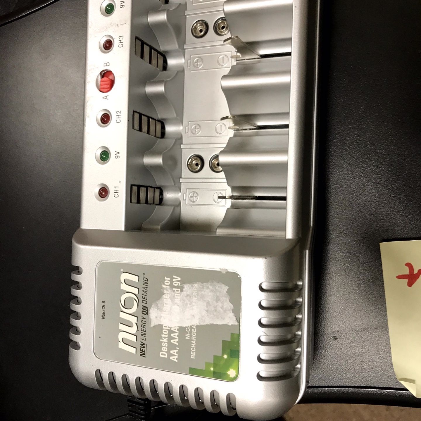 Battery Charger *** NURECH-8 NUON NICD-NIMH
