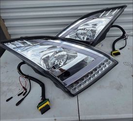 18-24 Volvo VN VNL LED DRL Headlights

Luces Micas Calaveras Faros Faroles Focos Headlamps