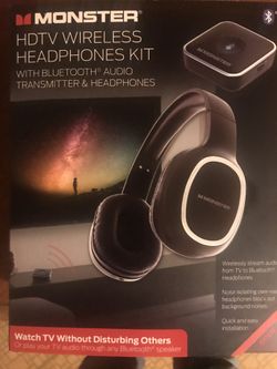 Monster HDTV Headphone Kit