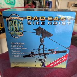 Rad easy bike hoist