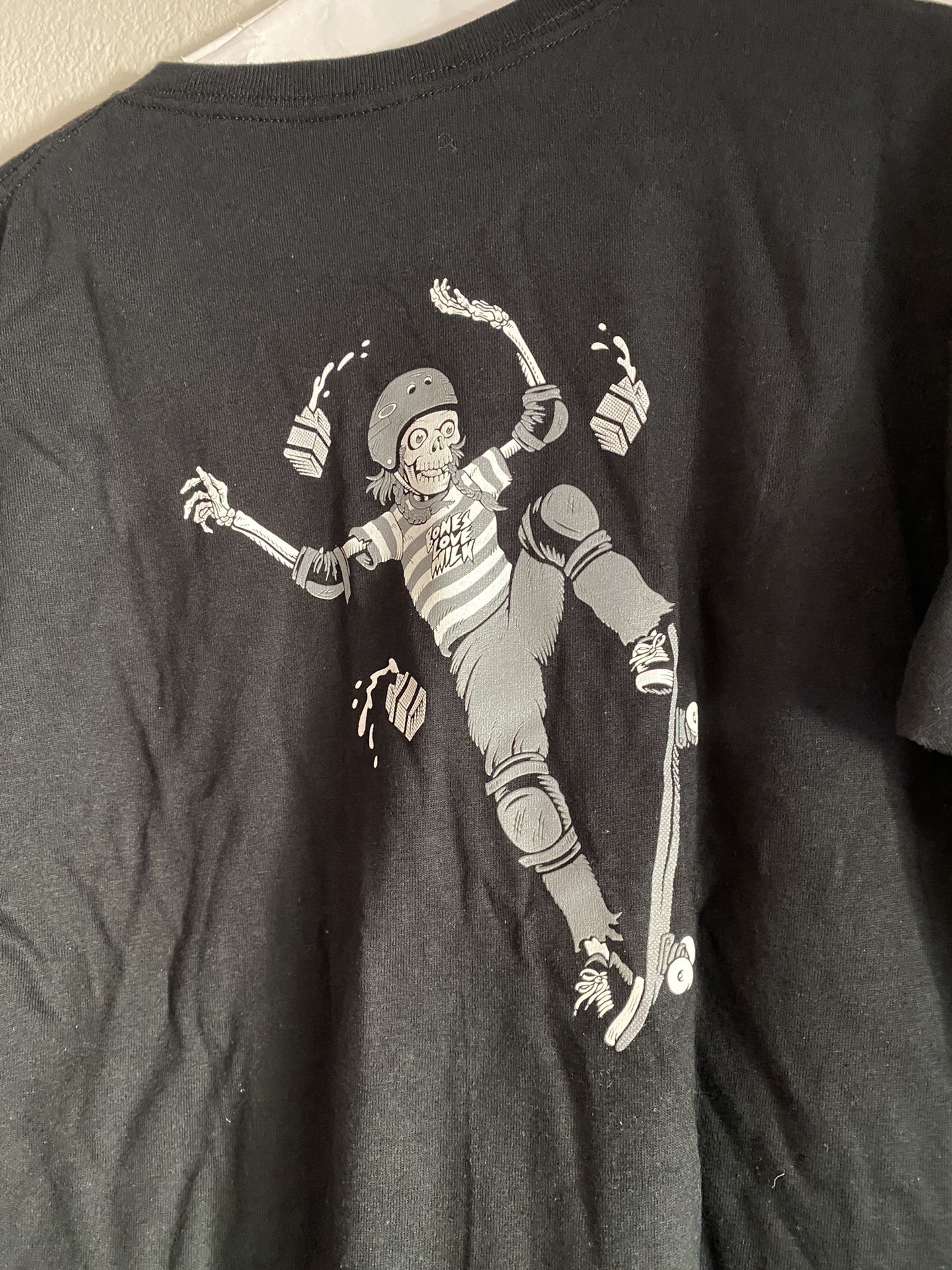 Powell Peralta bones love milk t-shirt Brand new Vans Powell Peralta Supreme Girls RVCA Tony Hawk