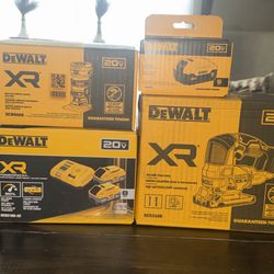DeWalt Bundles(will Sell Separately)