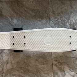 White Penny  Cruiser Board 