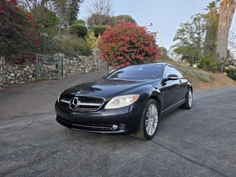 2008 Mercedes-Benz CL 550