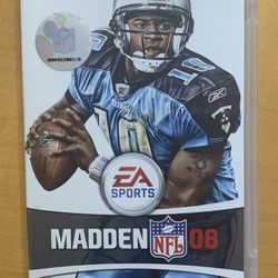 Madden 08  Sony PlayStation Portable Football Video Game