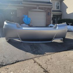 12-14 SUBARU WRX REAR SEDAN BUMPER