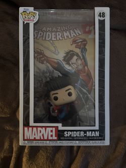 Spider-Man Funko Pop Comic Cover