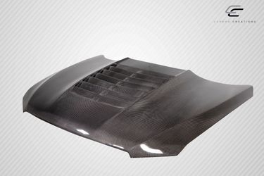 Blemished 2013-2019 Ford Taurus Carbon Creations GT500 V2 Hood - 1 Piece