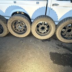 Wheels For Ram 2500 Or 3500 And Silverado Or Ford 