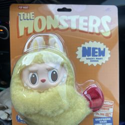 The Monsters Wacky Mart Earphone Case-Shrimp