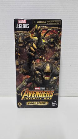 Marvel Legends Outriders @ToyBros