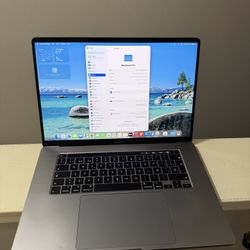 Apple MacBook Pro 2019, i7, 16GB RAM, 512GB SSD, 16in - Tahoe