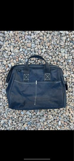 Small Tool Bag With Zipper
