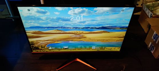 27" Acer 1440p 144Hz Gaming Monitor XG27GHU