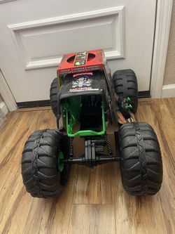 Grave Digger Monster Truck Remote Control