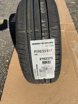 NEW P195/55R15 Road Hugger GT ECO tire 195/55/15