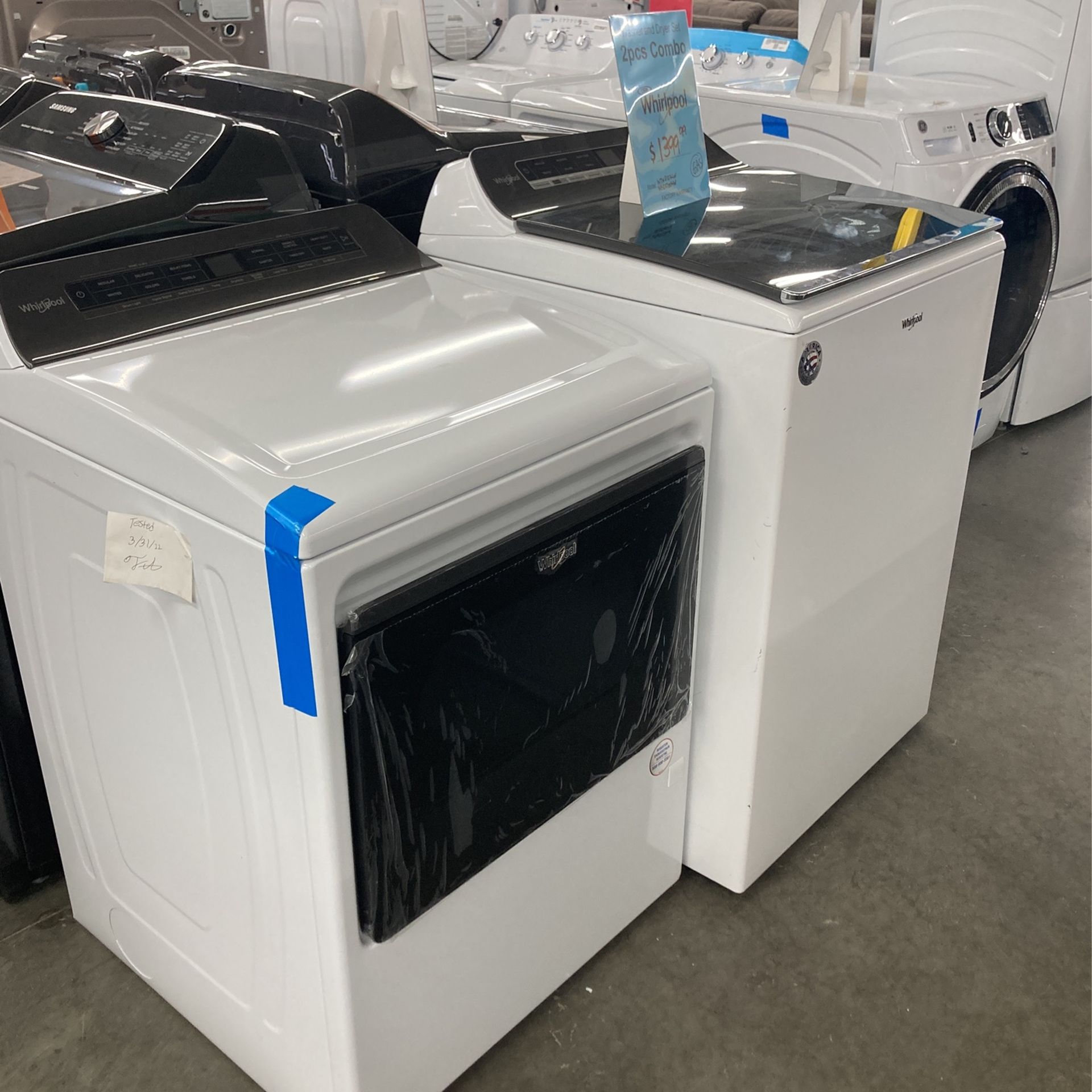 whirlpool washer f0e9