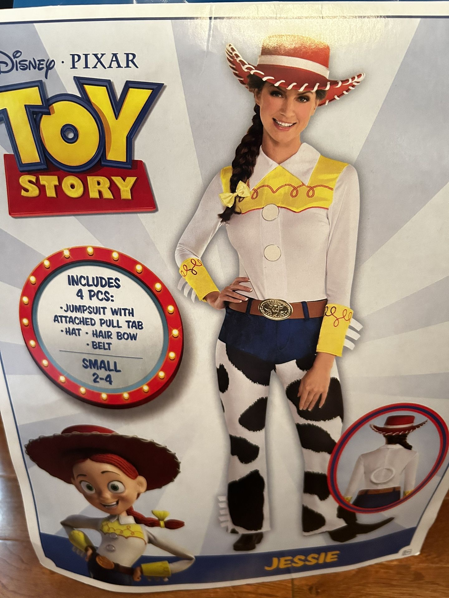 Toy Story Jessie Costume