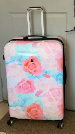 It Luggage Floral Hardside Spinner suitcase 28”