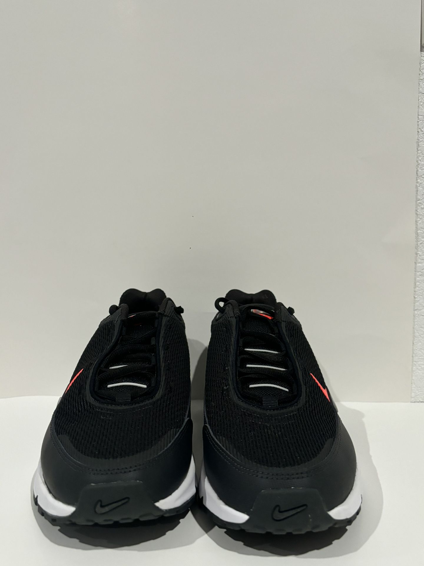 Nike Air Max Pulse Shoes Black Bright Crimson FQ4156-001  display picture 1