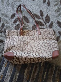 Calvin Klein purse. New. 16" wide 10"high
