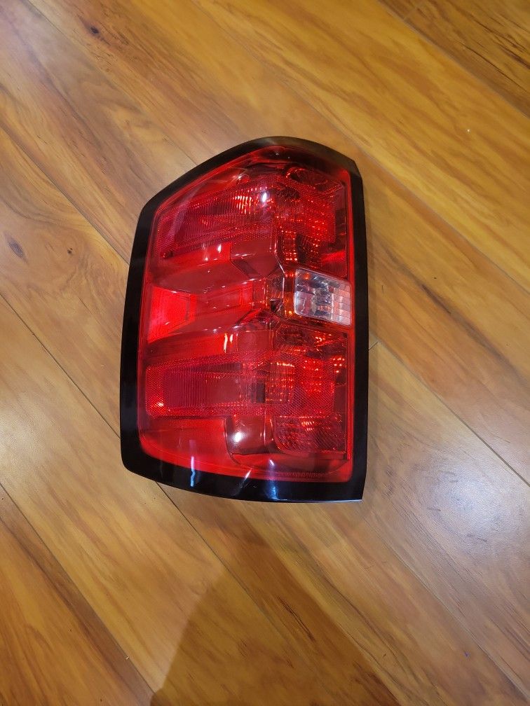 Silverado Tail Light