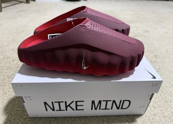 Nike Mind 001 Slide Team Red size 12