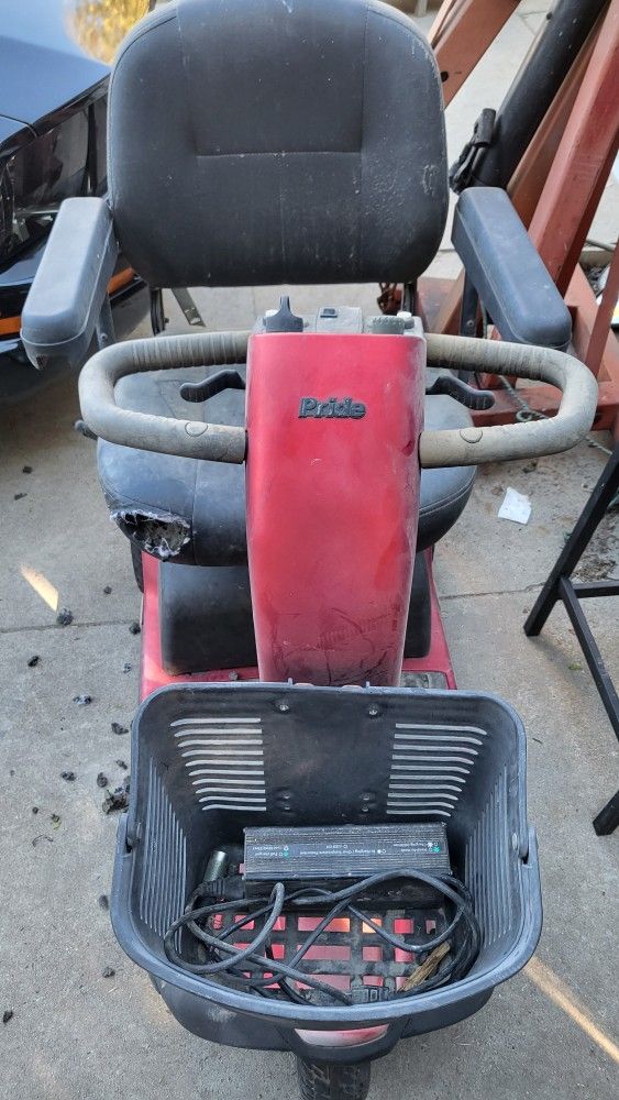 Pride Mobility Scooter