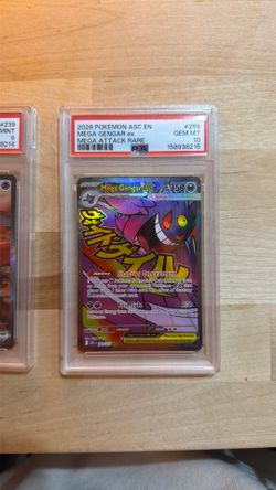 Graded Pokemon Cards
