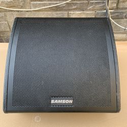 SAMSON FLOOR MONITOR SPEAKER 