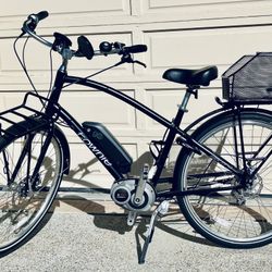 Electric Men’s Bike 