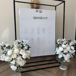 Event/ Wedding/ Party Rectangle Frame