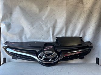 2014 2015 2016 HYUNDAI ELANTRA FRONT GRILLE OEM USED #5899