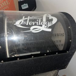 12 “ Subwoofer BandPass Box